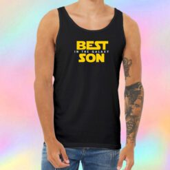 Best Son in the Galaxy Unisex Tank Top