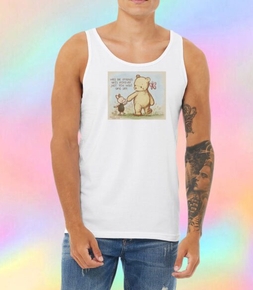 Best friends foreve Unisex Tank Top