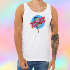 Bett beep Boop Unisex Tank Top