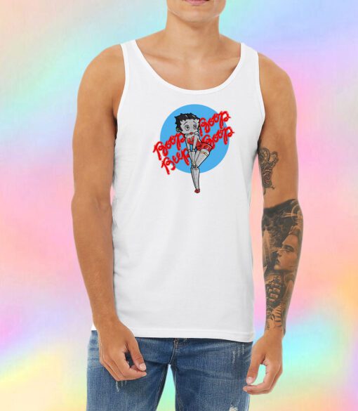 Bett beep Boop Unisex Tank Top