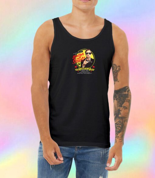 Better Call Saul Unisex Tank Top