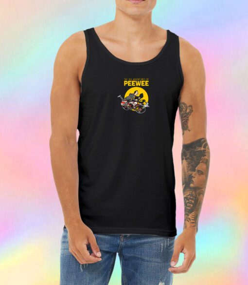 Big Adventures of Pee Wee Unisex Tank Top