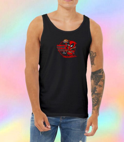 Big Boy Tacos Unisex Tank Top