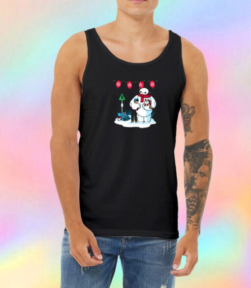 Big Christmas Heroes Unisex Tank Top