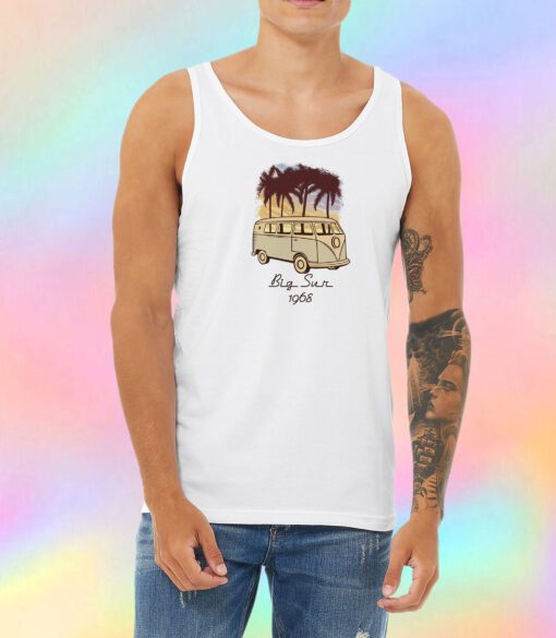 Big Sur 1968 Unisex Tank Top