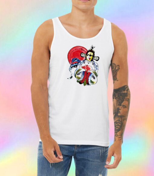 Big Trouble Unisex Tank Top