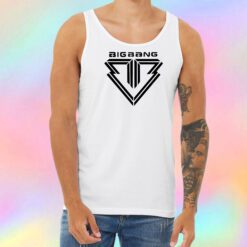 Big bang logos Unisex Tank Top