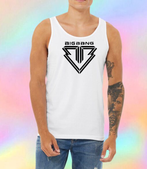 Big bang logos Unisex Tank Top