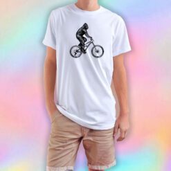 Bigfoot Mountain Bike T Shirt