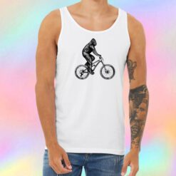 Bigfoot Mountain Bike Unisex Tank Top