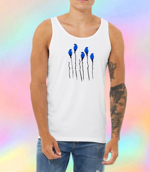 Birds Unisex Tank Top