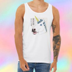 Bizarrawa wave Unisex Tank Top