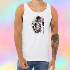 Bizarre Adventure Watercolor Unisex Tank Top