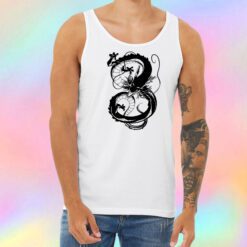 Black Dragon Unisex Tank Top