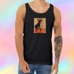 Black Goat Tour Unisex Tank Top