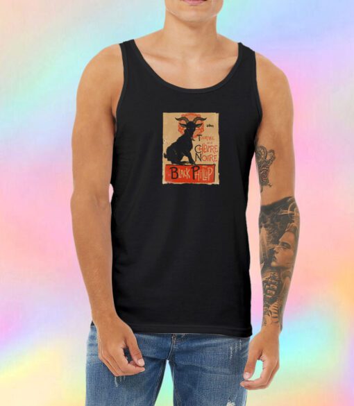 Black Goat Tour Unisex Tank Top