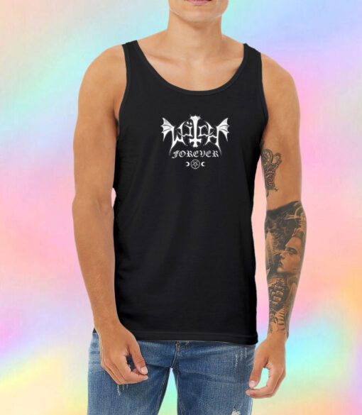 Black Metal Witch Goth Occult Unisex Tank Top