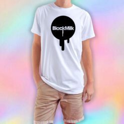 Black Milk Clothing Drip Logo T Shirt