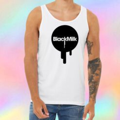 Black Milk Clothing Drip Logo Unisex Tank Top