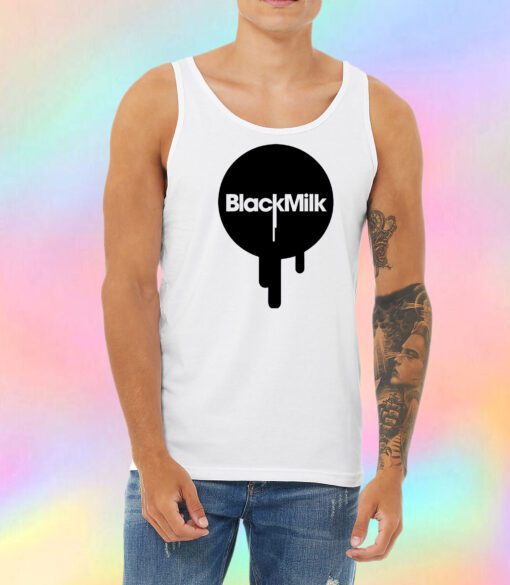 Black Milk Clothing Drip Logo Unisex Tank Top