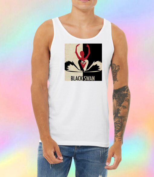 Black Swan Poster Unisex Tank Top