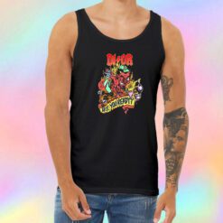 Bleached Goods Devilish Grin Unisex Tank Top