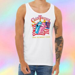 Bleached Goods Rolling Stones Unisex Tank Top