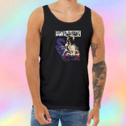 Bleached Goods Shadows ST Unisex Tank Top