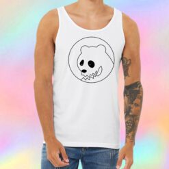 Blood Bear Unisex Tank Top