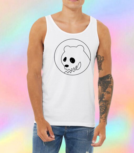 Blood Bear Unisex Tank Top