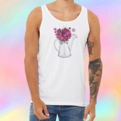 Blooming Bouquet Unisex Tank Top