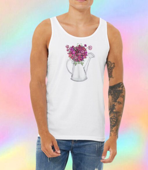 Blooming Bouquet Unisex Tank Top