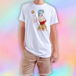 Blue Ball Bulma T Shirt