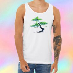 Blue Bonsai Unisex Tank Top