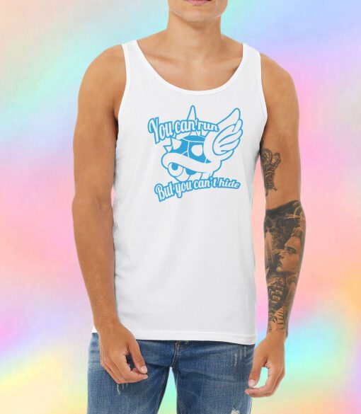 Blue Shell Unisex Tank Top