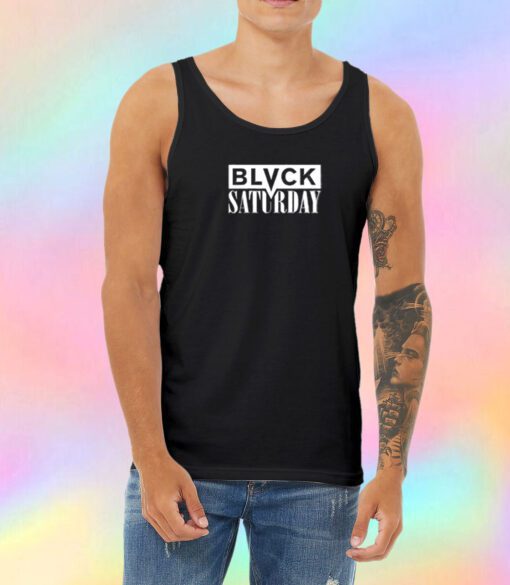 Blvck Saturday Unisex Tank Top