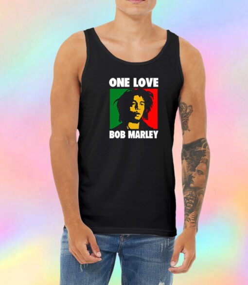 Bob Marley Song Unisex Tank Top