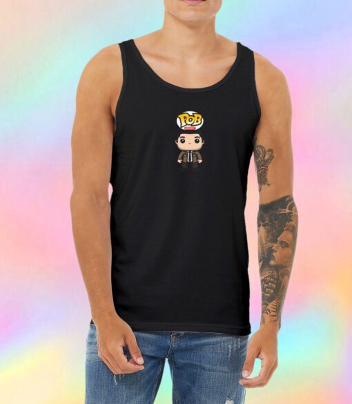 Bob Vinyl Unisex Tank Top