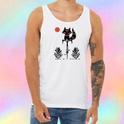 Boho Fox Unisex Tank Top