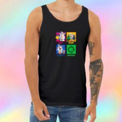 Booba Eat Play Sleep Repeat Unisex Tank Top