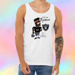 Bootlag Bart Raider Unisex Tank Top