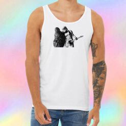 Born To Run Star Wars Style Unisex Tank Top