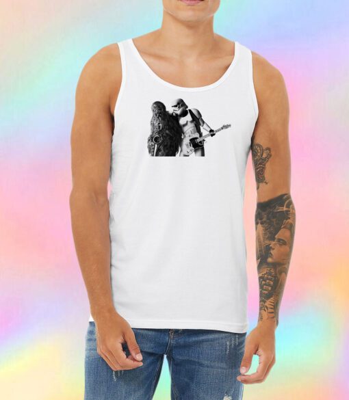 Born To Run Star Wars Style Unisex Tank Top