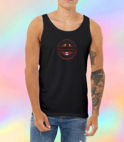 Bounty Hunter beer Unisex Tank Top