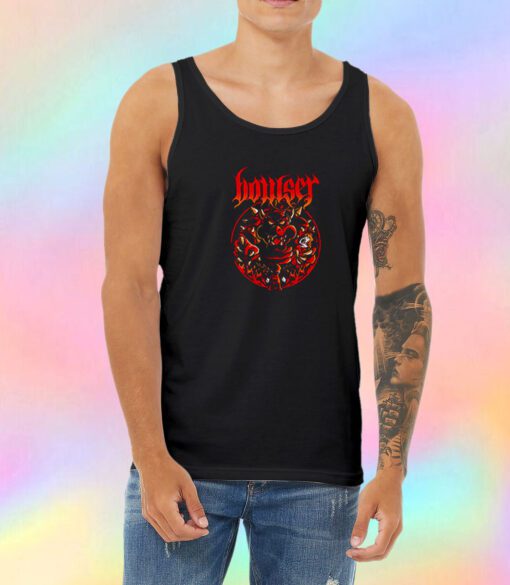 Bowser Super Mario Bros Unisex Tank Top