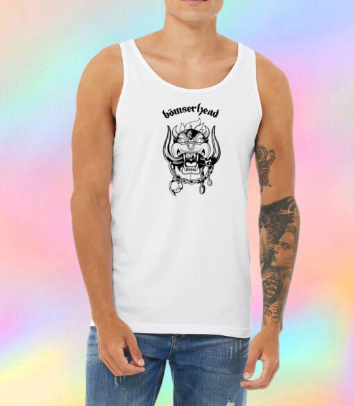 Bowserhead V2 Unisex Tank Top