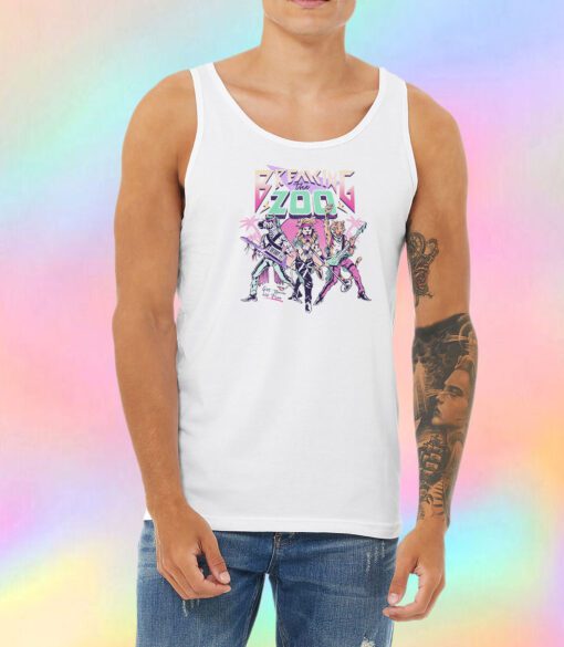 Breaking the Zoo Unisex Tank Top