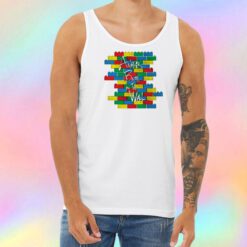 Brick in the Wall Unisex Tank Top