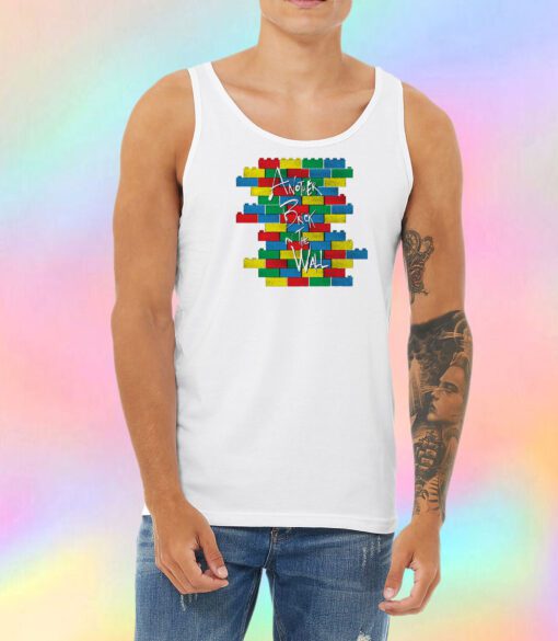 Brick in the Wall Unisex Tank Top