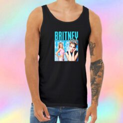 Britney Spears Vintage Unisex Tank Top